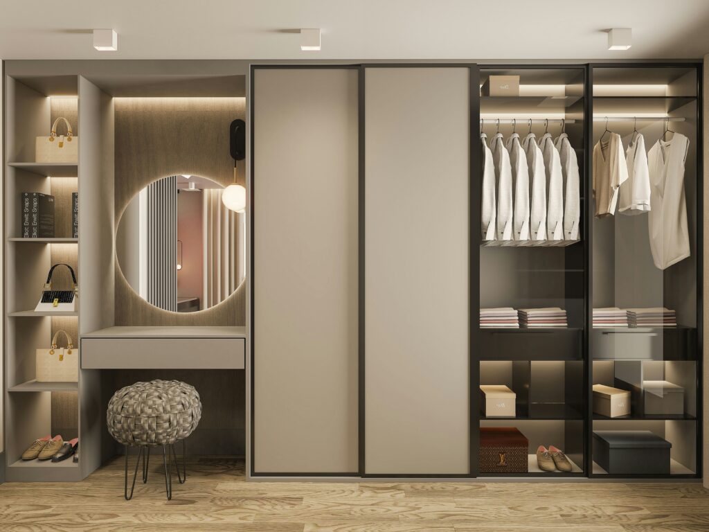 DIY fitted wardrobes - Custom-Wardrobe