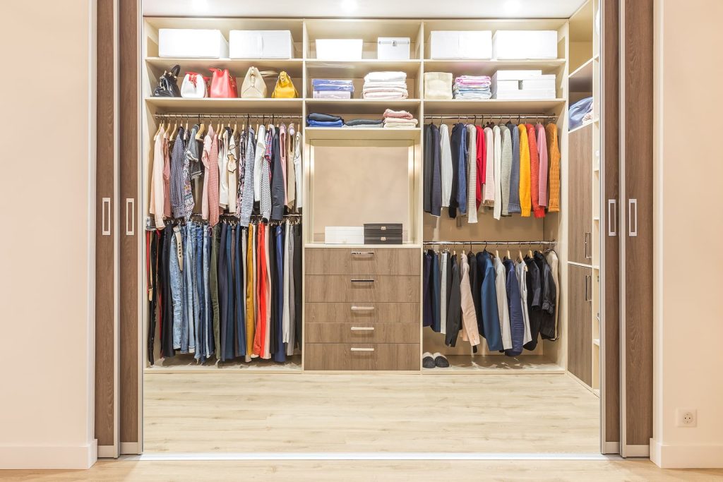 online wardrobe builder - Fitted Wardrobe