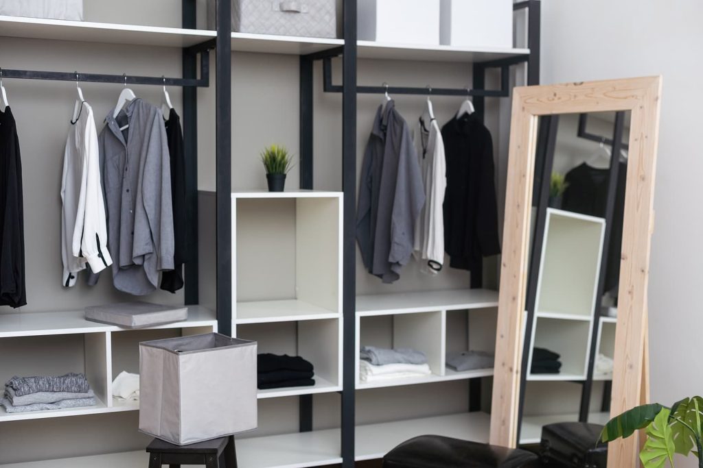 design your wardrobe online - large wardrobe in dressing room
